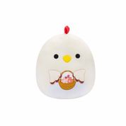 Bicho de Pelúcia Squishmallows Todd Franguinho Série Páscoa Sunny Original 21cm
