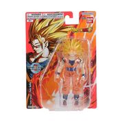 Dragon Ball Super Evolve- Boneco Articulado 13 Cm Super Saiyajin 3 Son Goku - Bandai