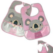 BABADORES COM BOLSO COLETOR COALA - 2 UNIDADES - CLINGO