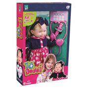 Boneca Tô Dodói Para Brincar de Cuidar Super Toys