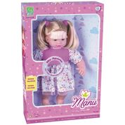 Boneca Manu Sua Amiga Inseparável Super Toys
