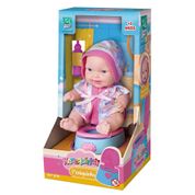 Boneca Nenequinha Peniquinho Super Toys