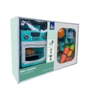 Kit Mini Cozinha Fogão - Fenix Brinquedos