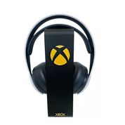 Headset Gamer Suporte Fone de Ouvido para Video Game Xbox Logo Gold