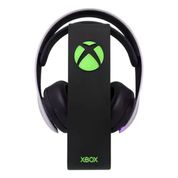 Headset Gamer Suporte Fone de Ouvido para Video Game Xbox Logo Verde