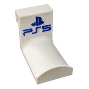 Headset Gamer Suporte Fone de Ouvido para Video Game Playstation 5 Logo Azul