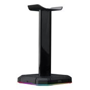 Headset Gamer Suporte Fone de Ouvido Redragon Scepter Rgb HA312 Preto