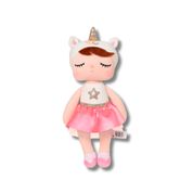 BONECA ANGELA ZOO UNICORNIO 33 CM - METOO