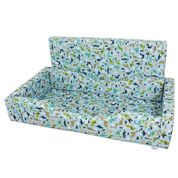 Caminha Espumada Dinossauro com Colchão | 1m50m x 80cm x 25cm