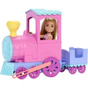 Boneca Barbie Chelsea Loira c/ Trem de Carnaval - Mattel