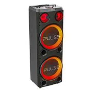 Caixa De Som Torre Double 12" 2300W Bluetooth Pulse - PS736 PS736