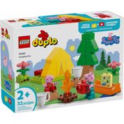 Duplo Viagem De Acampamento Lego 10452