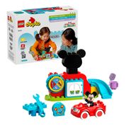 Duplo Casa E Carro Do Mickey Mouse Lego 10454