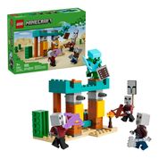 Minecraft A Patrulha Do Deserto De Illager Lego 21267