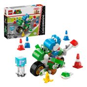 Super Mario: Mario Kart Moto Yoshi Lego 72031