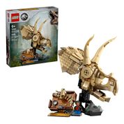 Jurassic Dinossauro Crânio Tricerátops Lego 76969