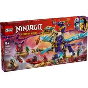 Ninjago Arco Dragão De Foco Com 8 Minifiguras Lego 71836