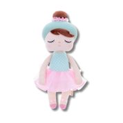 BONECA ANGELA LAI BALLET VERDE 33CM - METOO