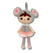 BONECA JIMBAO RATINHA 33 CM - METOO