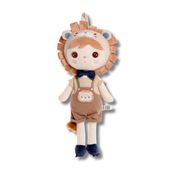 BONECA JIMBAO LEAO 33CM - METOO