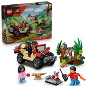 LEGO - Jurassic World - Fuga Off-Road do Raptor - 76972
