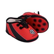 Chuteira Sapatinho Bebê Flamengo Torcida Baby Oficial