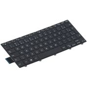 Teclado para Notebook Dell 14-3000 5458 KB-DIN14-3SLI