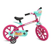 BICICLETA INFANTIL ARO 14 SWEET GAME - BANDEIRANTE