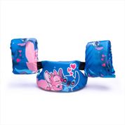 Boia Colete Infantil Stitch Angel Summer Life – Até 25kg | Confortável e Seguro para Piscina e Praia