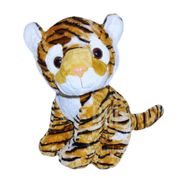 Tigre de Pelúcia Grande 38cm - Qualidade Premium para Brincadeiras, Decoração e Conforto