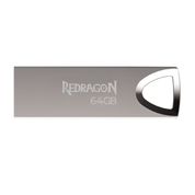 Pendrive portátil USB 3.0 64GB LUME FLASH Hiksemi Redragon ED-505