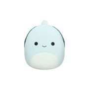 Pelúcia Squishmallows Original Onica Tartaruga Azul 19cm – Super Macia e Antialérgica