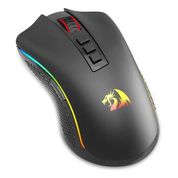 Mouse Gamer sem Fio Redragon Cobra M711-Pro Rgb 16000 Dpi Cor Preto