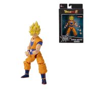 Boneco Goku Super Saiyan Dragon Ball Super 16cm Articulado Original Dragon Stars Sunny