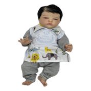 Bebe Reborn Menino - Principe Pode Tomar Banho