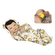 Bebê Reborn Menino Realista Mama E Faz Xixi De Verdade.