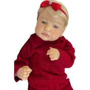 Bebê Reborn Realista Respira De Verdade Menina