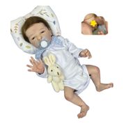 Bebê Reborn Menino Mama E Faz Xixi