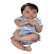 Bebê Reborn Menina Levi Acordada