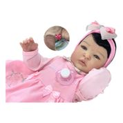 Bebe Reborn Princesa Banho - Mama E Faz Xixi
