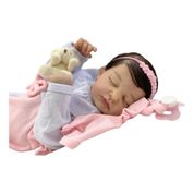 Bebe Reborn Menina  Dormindo Realista