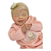 Bebê Reborn - Boneca Realista Bate Coração Premium