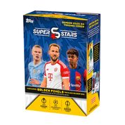Jogo De Cartas - Cards Colecionáveis UCC Superstars 2024 - Value Box - 64 Cartas - Topps