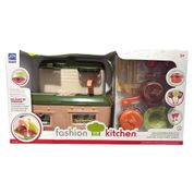 Brinquedo Conjunto Cozinha Fashion Kitchen Roma