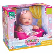 Boneca Nenequinha Banheirinha Super Toys