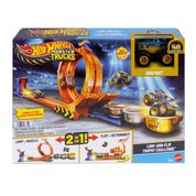 Pista Monster Trucks Trophy Challenge - 50 Anos do Big Foot - Hot Wheels - Mattel