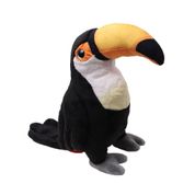 Pelúcia Animais do Brasil Tucano 28 cm - Fun Divirta-se