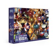 Quebra-cabeça 1000 Peças Mercado das Luzes - Toyster