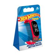 Hot Wheels Relógio Digital Botton Racer - Fun Divirta-se