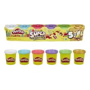 Massa de Modelar Play-Doh Golden Pack - Hasbro